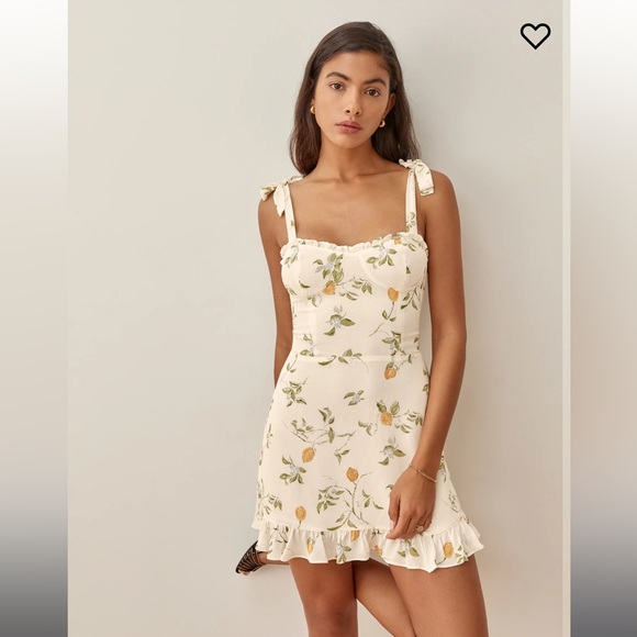 Reformation Christine Dress - Picture 1 of 7